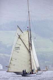 22_17006   © Thierry Martinez.FAIRLIE,SCOTLAND - UK 12th June 20222022 RICHARD MILLE FIFE REGATTA.Day 2 : LARGS to ROTHESAY
