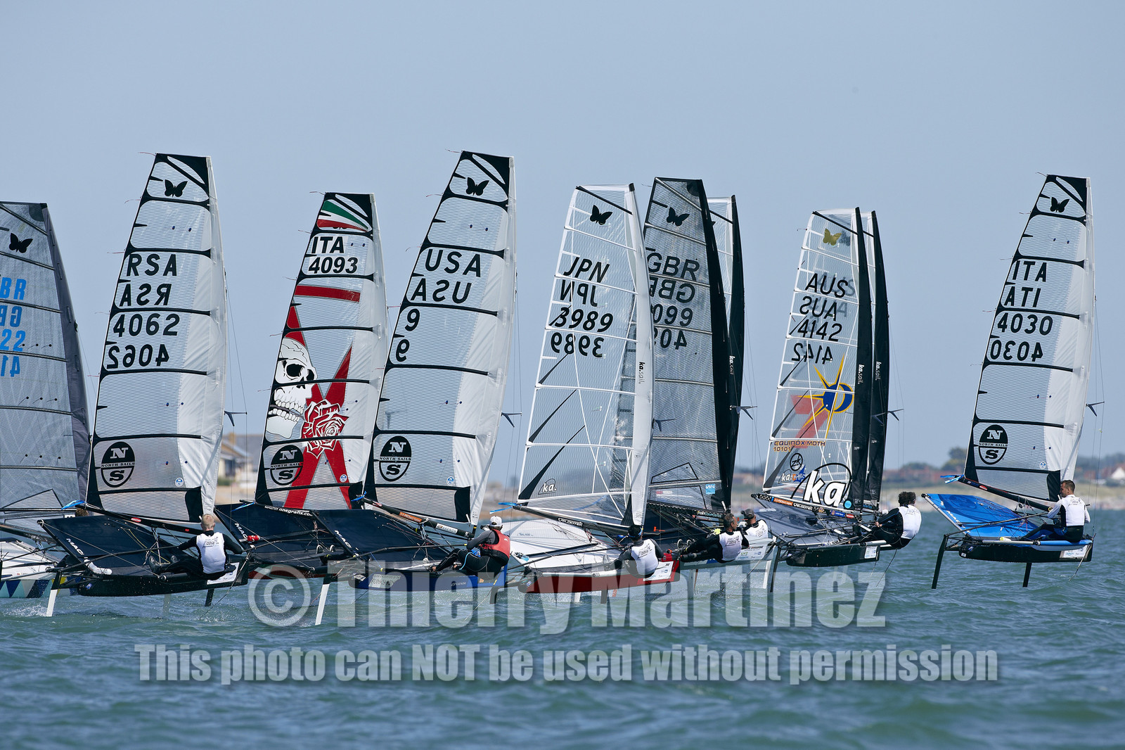 2014  MOTH UK NATIONAL OPEN CHAMPIONSHIP.