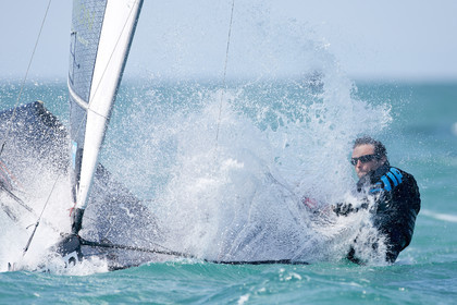 2015 McDougall + McConaghy Moth Worlds. Sorrento - VIC AUSTRALIA  . 6 16 January 2015. Organize by Sorrento Sailing Couta Boat Club.