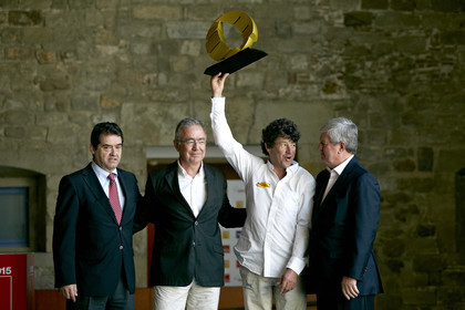 Prise giving  IMOCA OCEAN MASTERS WORLD CHAMPIONSHIP 2013-14