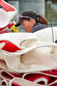 23_21639   © Thierry Martinez. LES SABLES D'OLONNE, 85 - FRANCE 25 septembre 2023.Départ MINI TRANSAT 2023. Départ du Dimanche 24 septembre retardé au Lundi 25 Sept .Les Sables d’Olonne (FRA)    Santa Cruz de la Palma ( Canaries)    St François ( Guadeloupe): 4050 NM.