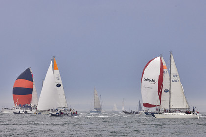 23_19646   © Thierry Martinez. SOUTHAMPTON,  - UK 10 septembre 2023.OCEAN GLOBE RACE 2023.Start Leg 1 : Southampton ( UK)   Cape Town ( South Africa)