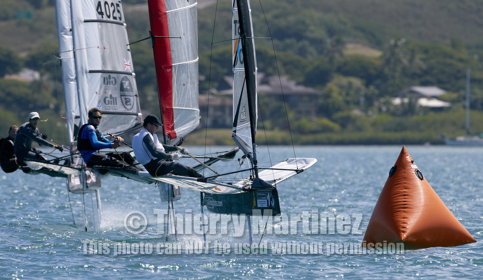 2013 US National International Moth - Kaneohe Bay - Hawaii -USA . 10-11 October 2013