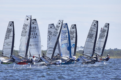 Championnats d'EUROPE de Moth International 2016.