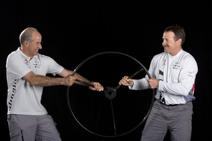 Alinghi - Valencia (Spain) April 2007..