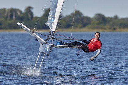 Championnats d'EUROPE de Moth International 2016.