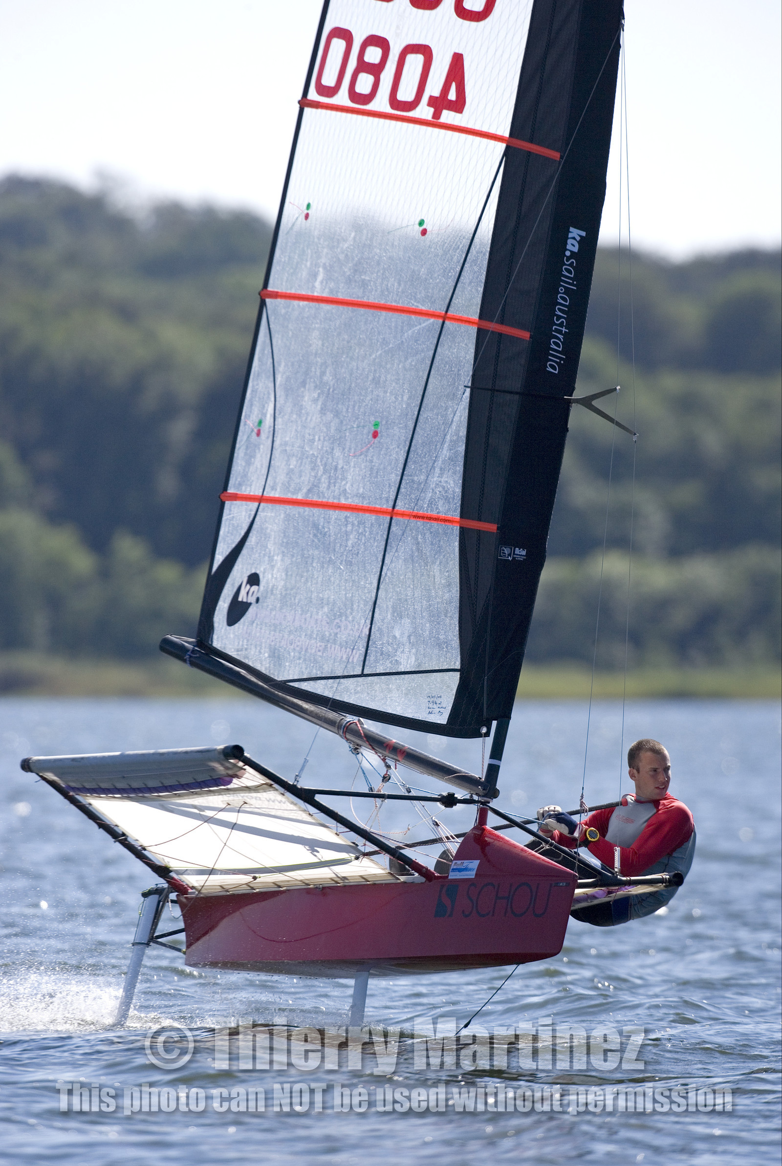 International Moth World 2006 - Horsens-DEN. (22-29 July 2006) .