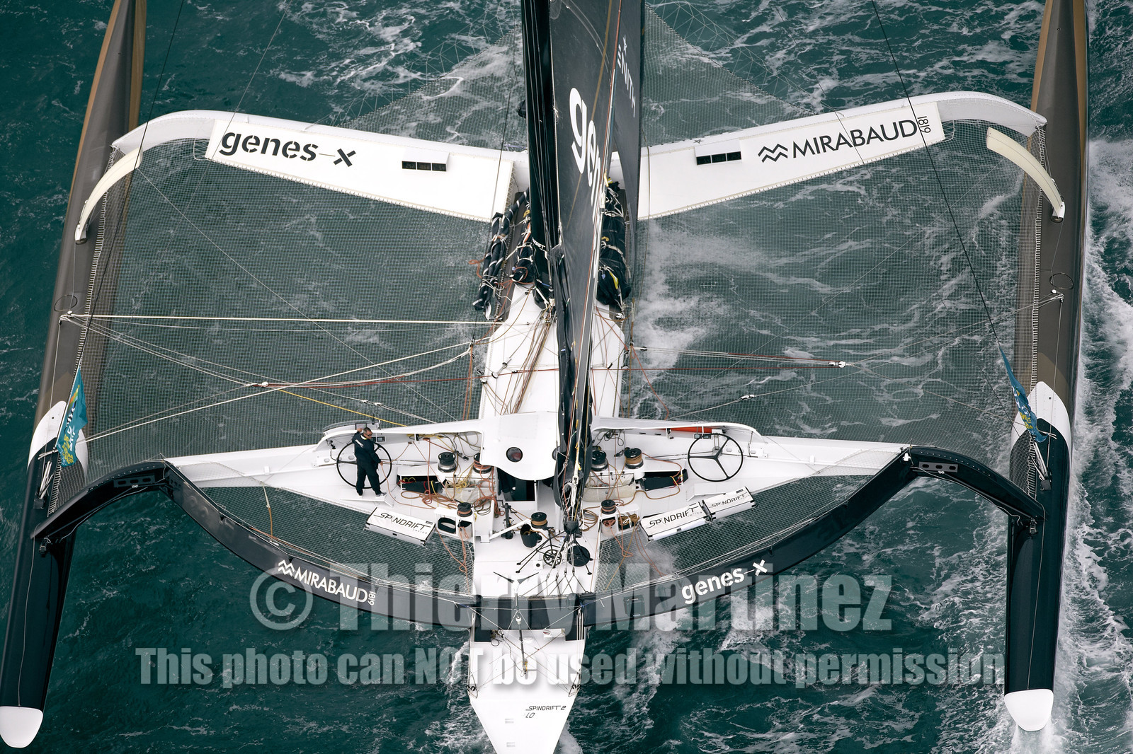 2014 ROUTE DU RHUM-DESTINATION GUADELOUPE, SOLO SAILING TRANSATLANTIC : ST MALO (FRA)   POINTE A PITRE-GUADELOUPE (FRENCH WEST INDIES)