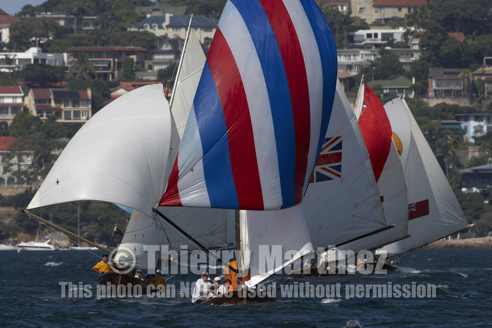 HISTORIC 18ft SKIFF AUSTRALIAN CHAMPIONSHIP AUSTRALIAN SYDNEY 2015