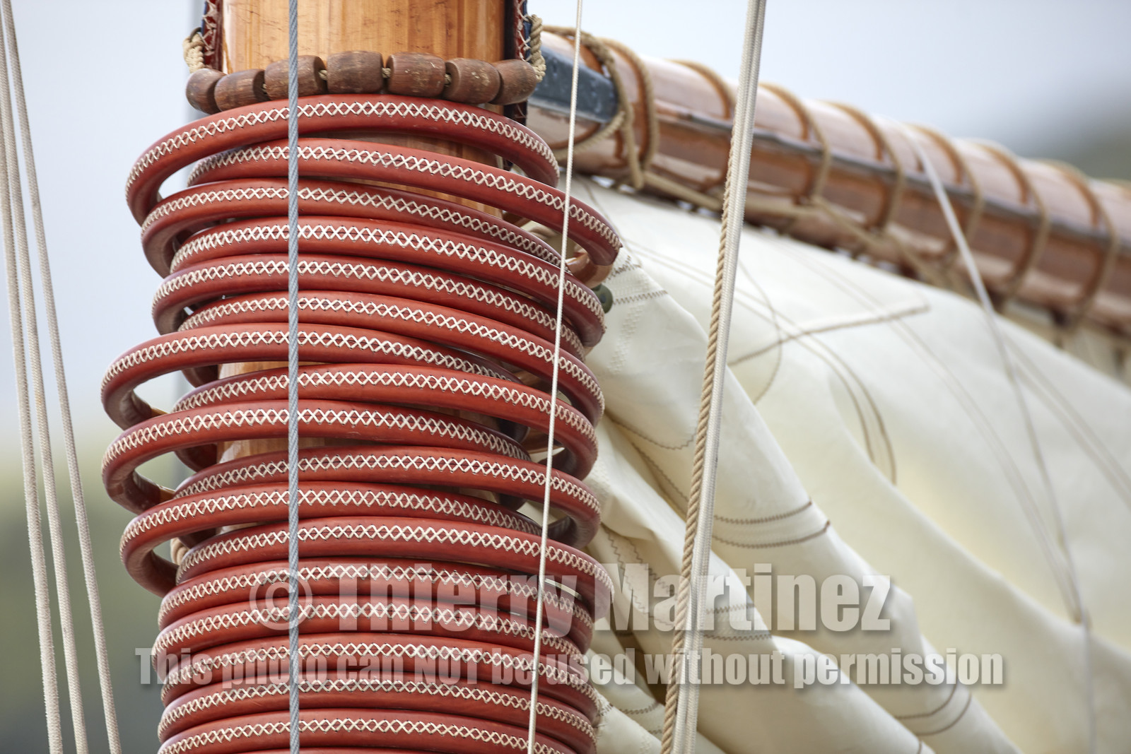 22_17006   © Thierry Martinez.FAIRLIE,SCOTLAND - UK 11th June 20222022 RICHARD MILLE FIFE REGATTA.Day 1. Race cancelled , too much wind…