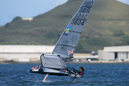 2013 US National International Moth - Kaneohe Bay - Hawaii -USA . 10-11 October 2013