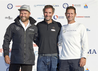 Arrival of NEW YORK-VENDEE (Les Sables d’Olonne) presented by Currency House & SpaceCode.