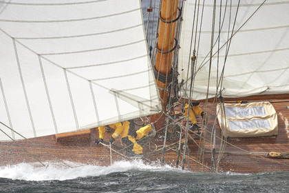 22_17006   © Thierry Martinez.FAIRLIE,SCOTLAND - UK 12th June 20222022 RICHARD MILLE FIFE REGATTA.Day 2 : LARGS to ROTHESAY