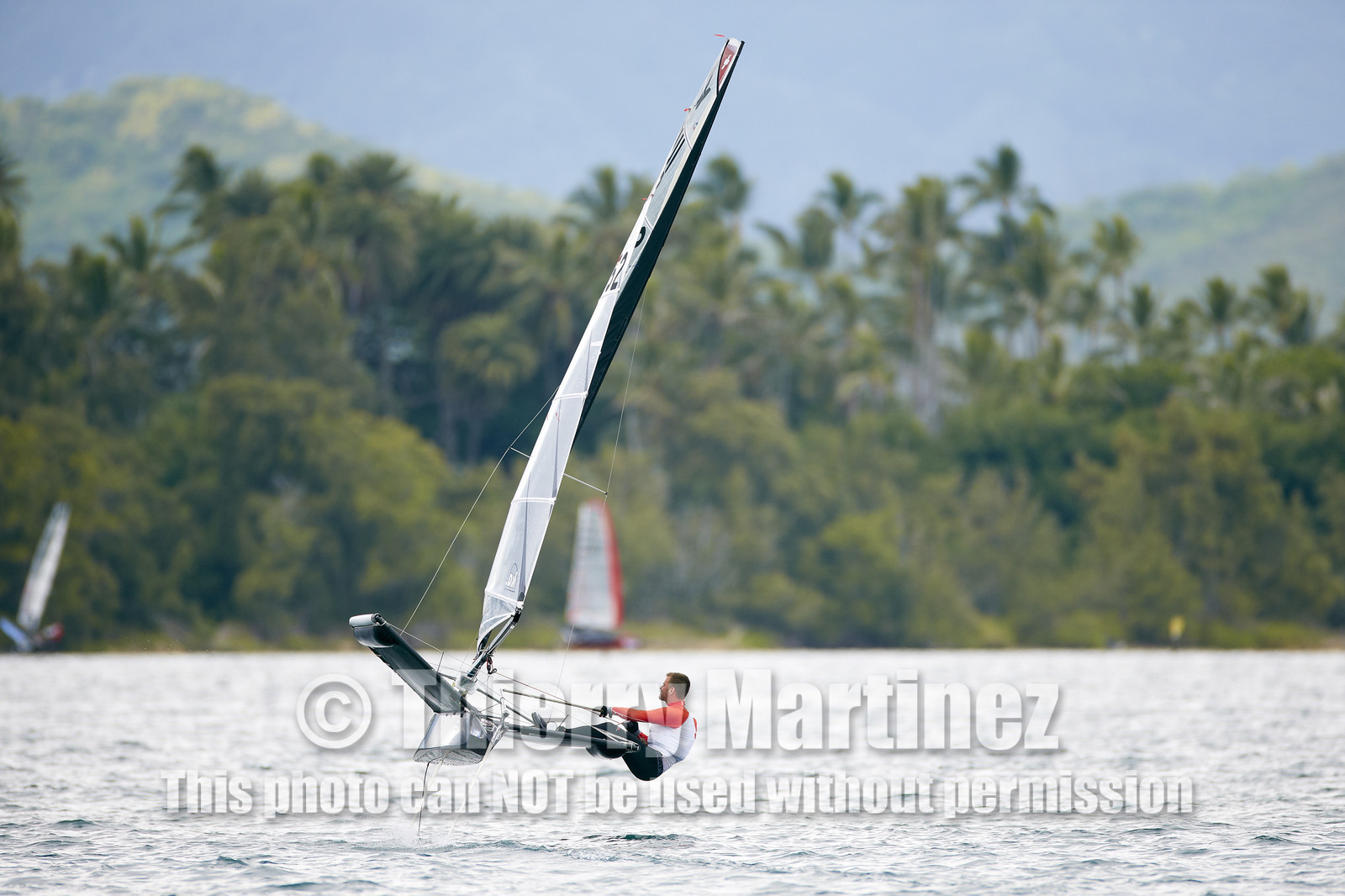 2013 McDOUGALL+McCONAGHY Moth Worlds - Kaneohe Bay - Hawaii -USA . October 2013