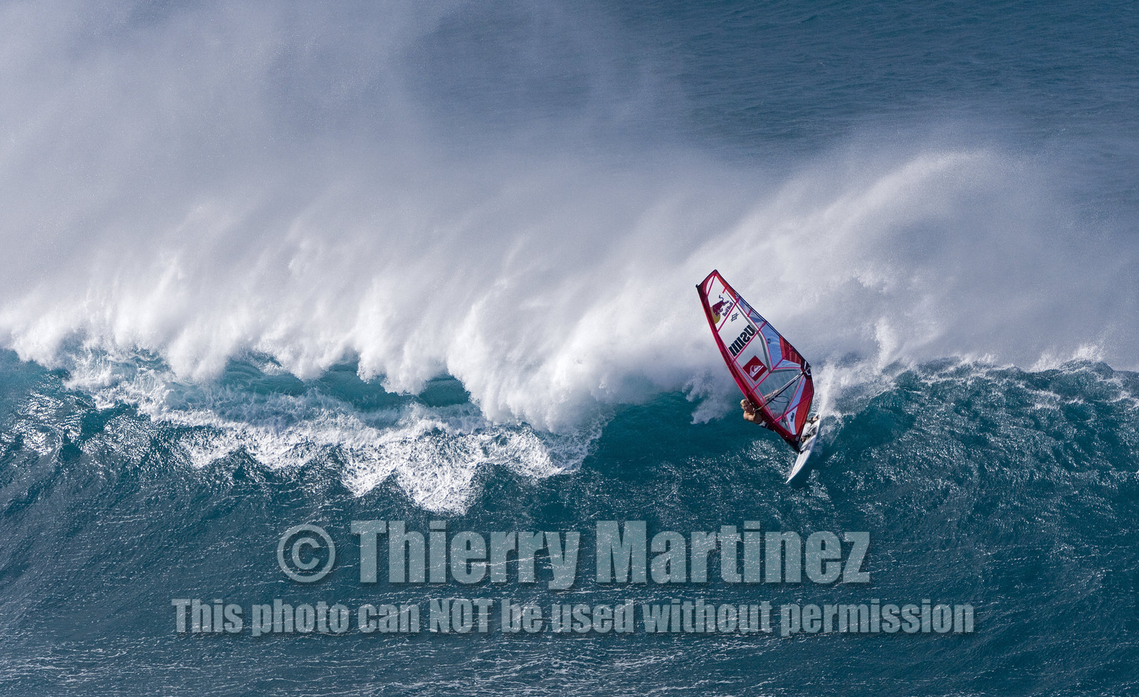 Ho'okipa beach HAWAII - USA . Jan 2007.