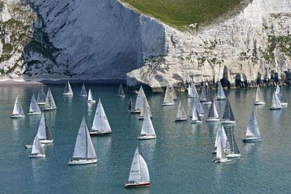 2014 JP Morgan Asset Management Round the Island Race .