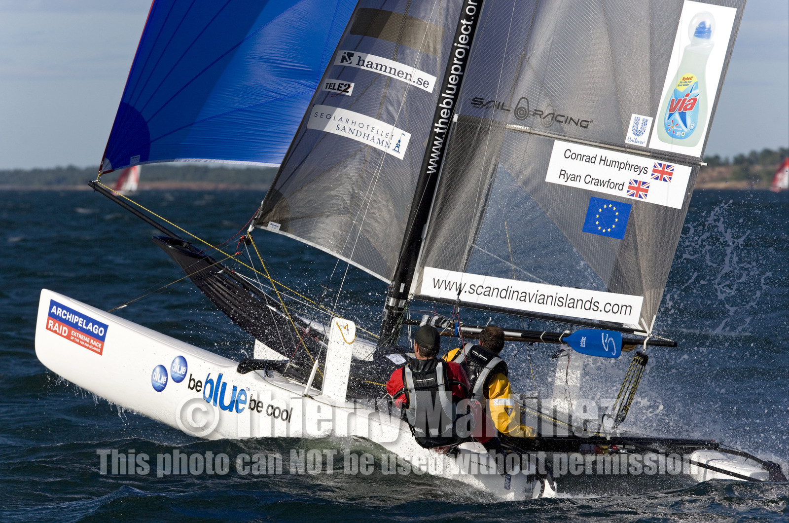 Archipelago Raid 2007 (30 July    3 August 2007).