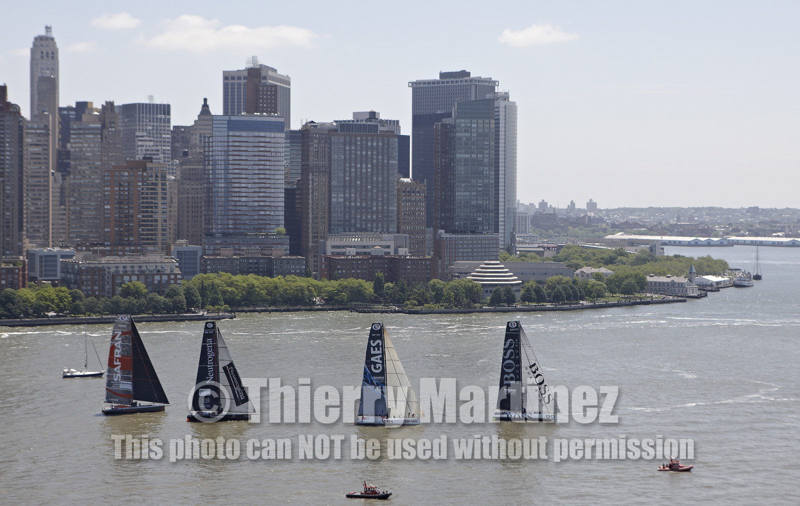 HUGO BOSS WATCHES MANHATTAN CHARITY RACE