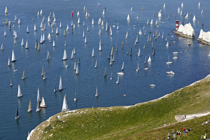 2014 JP Morgan Asset Management Round the Island Race .