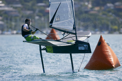 2013 US National International Moth - Kaneohe Bay - Hawaii -USA . 10-11 October 2013