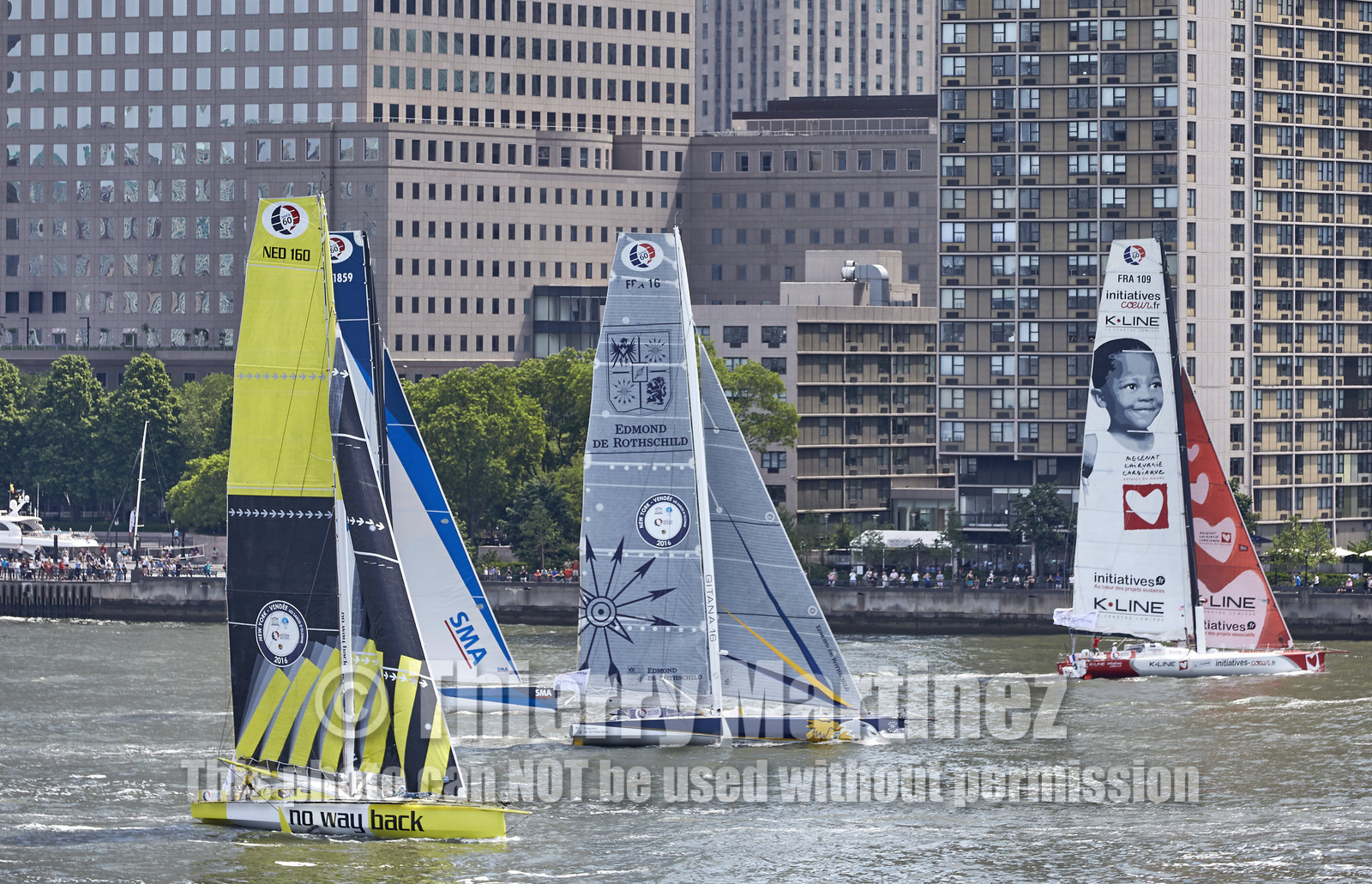 Start of NEW YORK-VENDEE (Les Sables d’Olonne) presented by Currency House & SpaceCode.