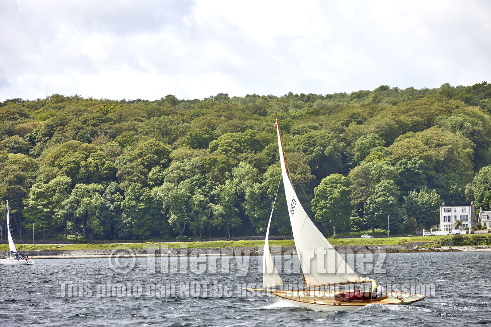22_17006   © Thierry Martinez.FAIRLIE,SCOTLAND - UK 12th June 20222022 RICHARD MILLE FIFE REGATTA.Day 2 : LARGS to ROTHESAY