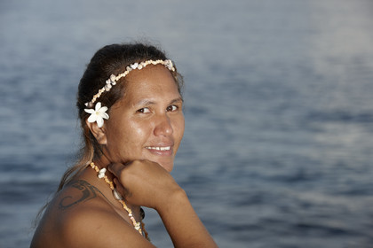 15_026766  ©ThMartinez Sea&Co.  RANGIROA - ARCHIPEL des TUAMOTU. POLYNESIE FRANCAISE .  8 Février 2015. ..Lucia