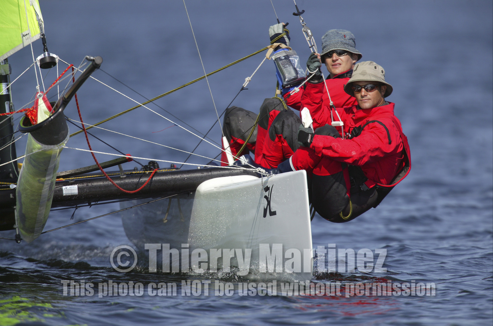 03_3072D   © Th.Martinez,STOCKHOLM SWEDEN, 8 07 03-Archipelago Raid (2003) day 1..Fred Wikstrom (SWE) & Anders Tengbom (SWE) Macfreeze