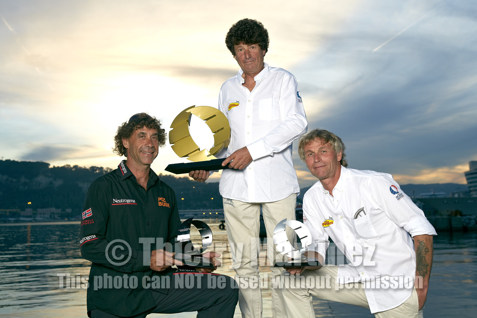 Prise giving  IMOCA OCEAN MASTERS WORLD CHAMPIONSHIP 2013-14