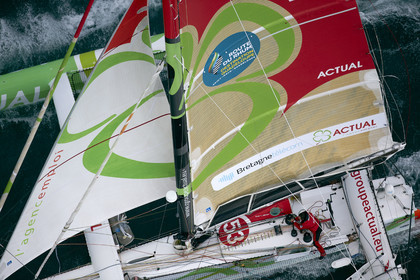 2014 ROUTE DU RHUM-DESTINATION GUADELOUPE, SOLO SAILING TRANSATLANTIC : ST MALO (FRA)   POINTE A PITRE-GUADELOUPE (FRENCH WEST INDIES)