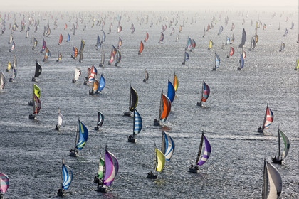 JP Morgan Asset Management Round The Island Race. 19 June 2010.