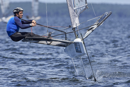 Championnats d'EUROPE de Moth International 2016.