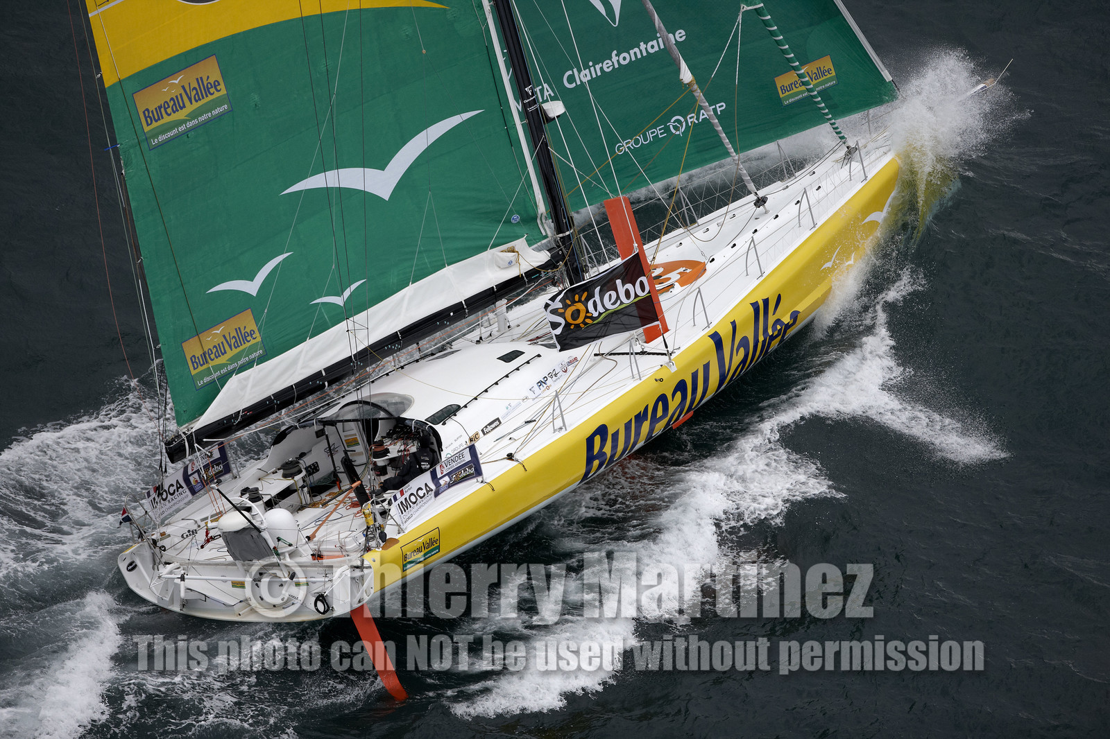 VENDEE GLOBE 2012 13 , Start 10 Nov 2012.