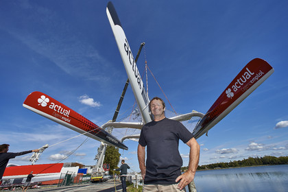 Mise à l'eau ACTUAL-ULTIM 