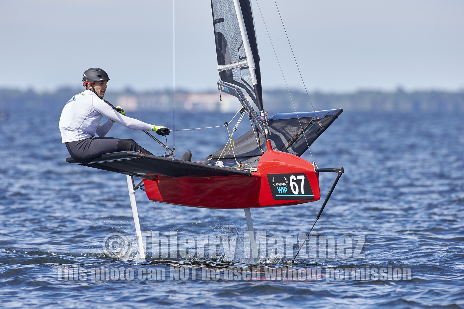 Championnats d'EUROPE de Moth International 2016.