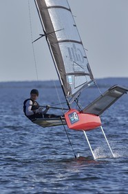 Championnats d'EUROPE de Moth International 2016.