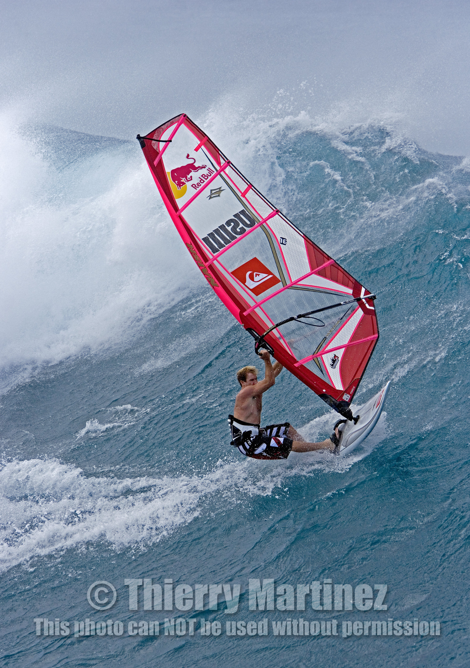 Ho'okipa beach HAWAII - USA . Jan 2007.