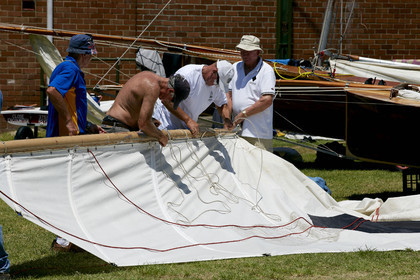 HISTORIC 18ft SKIFF AUSTRALIAN CHAMPIONSHIP AUSTRALIAN SYDNEY 2015
