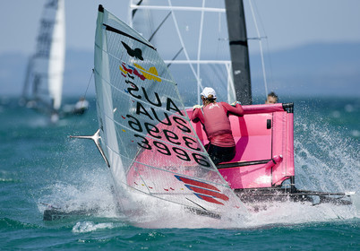 2015 McDougall + McConaghy Moth Worlds. Sorrento - VIC AUSTRALIA  . 6 16 January 2015. Organize by Sorrento Sailing Couta Boat Club.