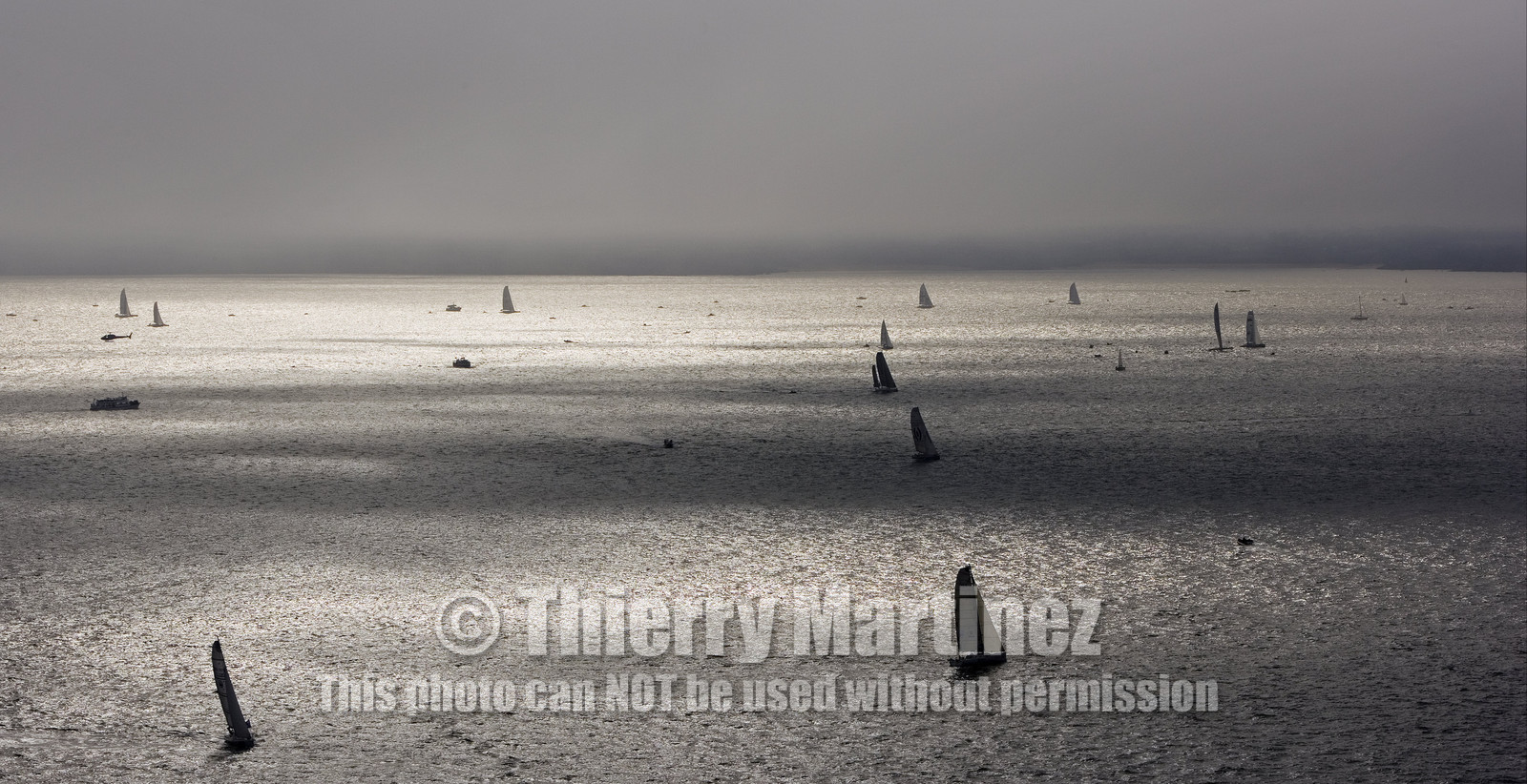 ROUTE DU RHUM Start in St Malo.Oct  2006