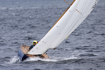 22_17006   © Thierry Martinez.FAIRLIE,SCOTLAND - UK 12th June 20222022 RICHARD MILLE FIFE REGATTA.Day 2 : LARGS to ROTHESAY