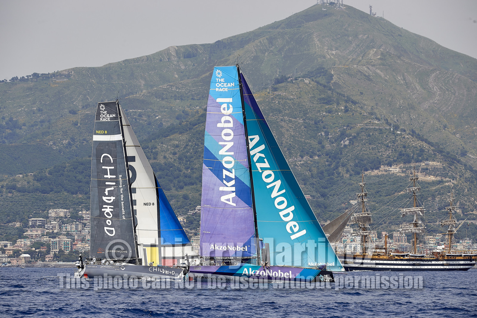 THM-21_15358_THE OCEAN RACE COASTAL RACE GENOVA