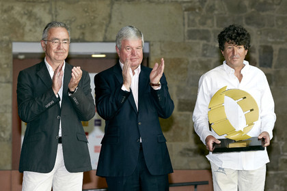 Prise giving  IMOCA OCEAN MASTERS WORLD CHAMPIONSHIP 2013-14