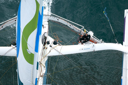 2014 ROUTE DU RHUM-DESTINATION GUADELOUPE, SOLO SAILING TRANSATLANTIC : ST MALO (FRA)   POINTE A PITRE-GUADELOUPE (FRENCH WEST INDIES)