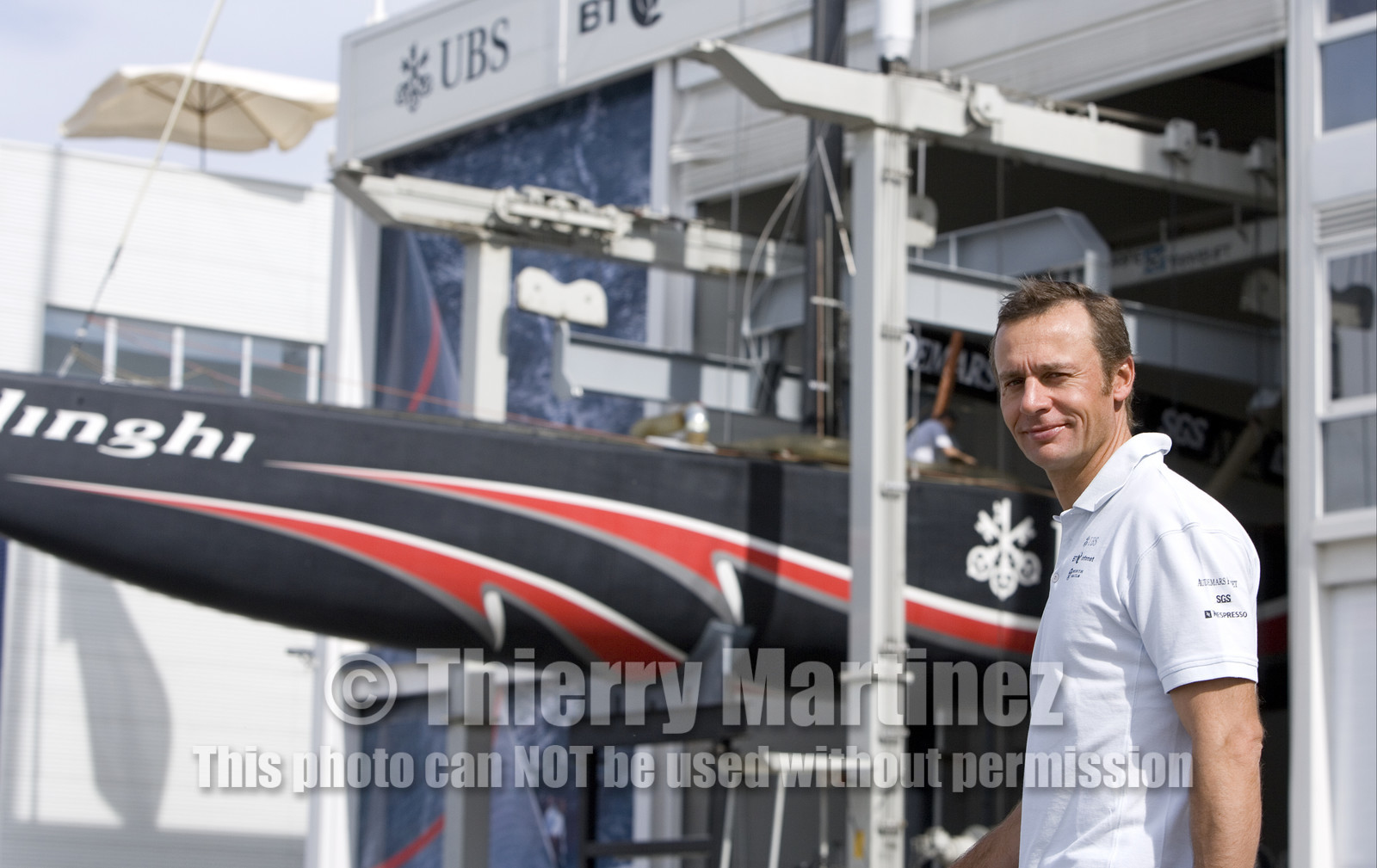 Ernesto Bertarelli -Valencia (Spain)  17 May 2007