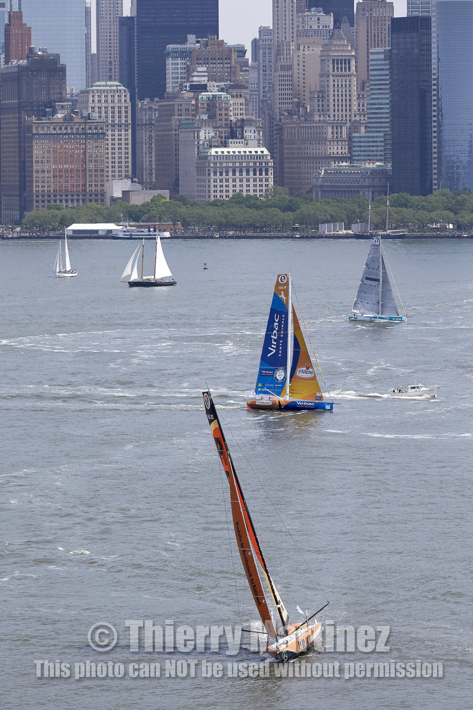 Start of NEW YORK-VENDEE (Les Sables d’Olonne) presented by Currency House & SpaceCode.