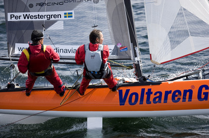 ©ThMartinez. NAGU, Finland, 28 JUNE 2006..Archipelago Raid 2006 (26-30 June 2006) Day 3-  .