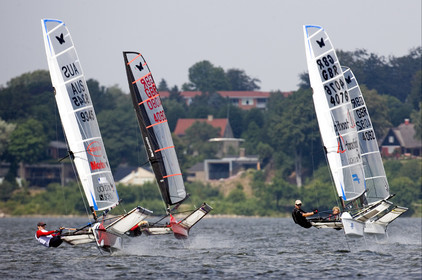 International Moth World 2006 - Horsens-DEN. (22-29 July 2006) .