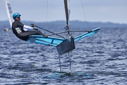 Championnats d'EUROPE de Moth International 2016.