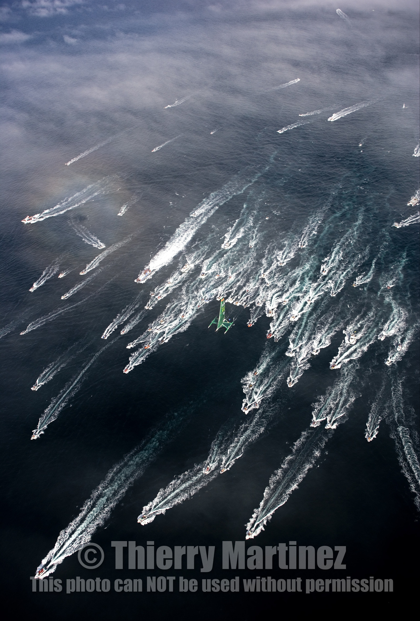 ROUTE DU RHUM Start in St Malo.Oct  2006